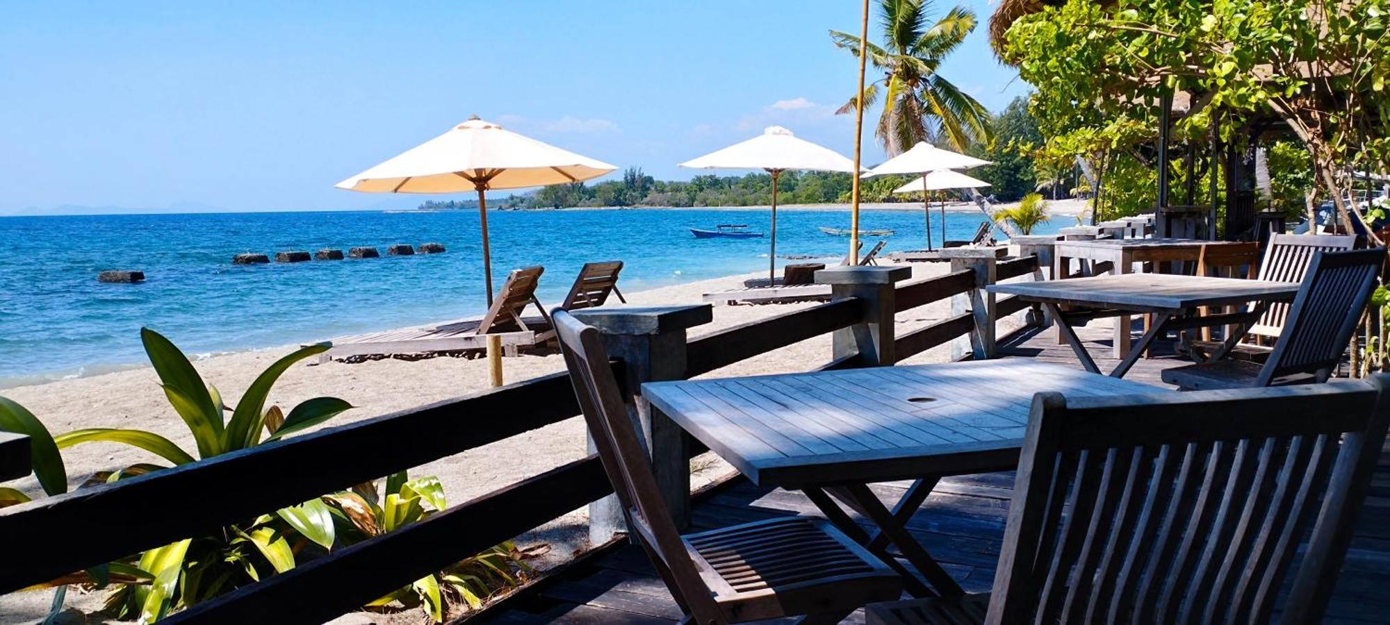 Amrita Maumere Resort Luaran gambar